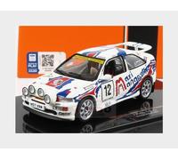 1997 Ford Escort RS Cosworth Nº12 Blahna/Hruby Rallye Barum 1:43 IXO Models RAC4