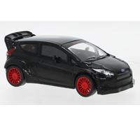 Ford Fiesta Rs Wrc 2011 Black 1:43 Model IXO MODEL