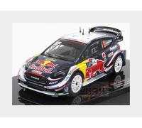 1:43 Ixo Ford Fiesta Rs Wrc Red Bull #5 2Nd Rally Monza Show 2018 Suninen RAM695