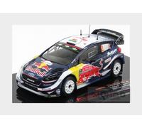 1:43 Ixo Ford Fiesta Wrc #2 2Nd Rally Portugal 2018 E.Evans D.Barritt RAM676 Mod