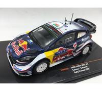 1:43 Ixo Ford Fiesta Wrc #2 Rally Finland 2018 E.Evans D.Barritt RAM685 Modellin