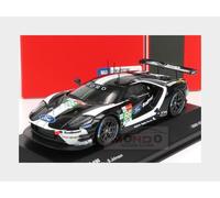 1/43 IXO-MODELS - FORD USA - GT FORD ECOBOOST 3.5L TURBO V6 TEAM FORD FGT43105