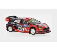 1:43 IXO Ford Puma Rally1 #22 Rally Estonia 2025 Sesks Francis RAM990B.22