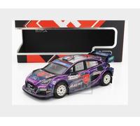 Die cast 1/43 Modellino Auto Ford Puma Rally1 Rally Sardegna P-L. Loubet 2022