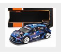 Ford Puma Rally1 #9 Wrc Rally Monte Carlo 2022 Serderidis/miclotte 1:43 Model