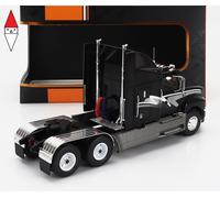 1/43 IXO FORD USA AEROMAX TRACTOR TRUCK 3-ASSI 1990 BLACK SILVER