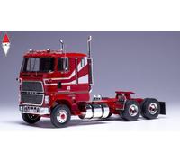 IXO Modellino camion trattore Ford CL 9000 (1976) rosso Scala 1/43 TR209.22