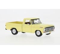 1:43 IXO Ford Usa F-100 Pick-Up 1978Light Yellow CLC611N.22
