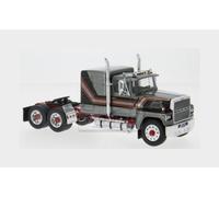 1:43 IXO Ford Usa Ltl 9000 Tractor Truck 3-Assi 1978 Grey Black Red TR222.22