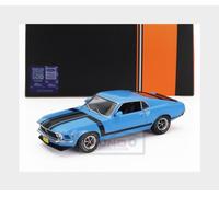 1:43 IXO Ford Usa Mustang Boss 302 Coupe 1970 Light Blue CLC569N.22