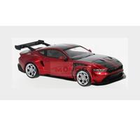 1:43 IXO Ford Usa Mustang Gtd 5.2L V8 Coupe 2025 Red Black MOC344.22
