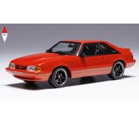 Ford MUSTANG III 1992 Rosso Modellino Auto 1:43 ixo models