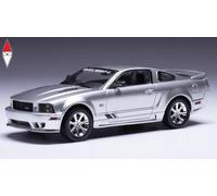 MODELLINO AUTO STATICO FORD MUSTANG SALEEN S281 HELLCAT 2005 GRIGIO SCALA 1:43