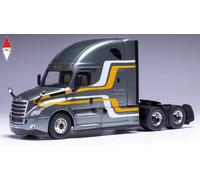 MODELLINO CAMION STATICO IXO FREIGHTLINER CASCADIA 2018 GRIGIO SCALA 1:43