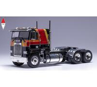 1/43 IXO FREIGHTLINER FLA TRACTOR TRUCK 3-ASSI 1993 BLACK RED