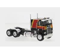 1:43 IXO Freightliner Fla Tractor Truck 3-Assi 1993 Black Red TR215.22