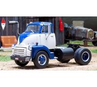 Ixo Model GMC 950 COE 1954 WHITE/BLUE 1:43
