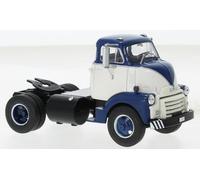 Ixo Model GMC 950 COE 1954 WHITE/BLUE 1:43