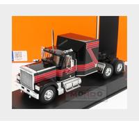 1:43 IXO Gmc General Tractor Truck 1980 Black Red TR102