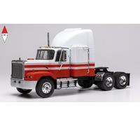 GMC Generale Trattore 1988 Rosso Bianco Modellino Auto 1:43 ixo models