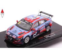 Hyundai Elantra N Tcr #8 Liqui Moly Wtcr Deutschland 2021 Engstler 1:43 Model