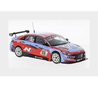 MODELLINO AUTO STATICO DIECAST HYUNDAI ELANTRA N TCR 24H NURBURGRING 2021 1:43