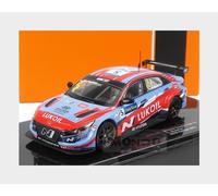 1:43 IXO Hyundai Elantra #Tcr Lukoil #5 Wtcr Portugal 2021 Michelisz GTM157A