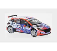 1:43 IXO Hyundai I20 #2 Winner Rally Ypres 2024 Lefebvre Porter RAM948.22