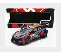Hyundai I20 #8 Rally Sardegna 2022 Tanak/jarveoja 1:43 Model IXO MODEL