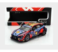 1:43 IXO Hyundai I20 Coupe Wrc Mobis #11 Rally Finland 2022 Neuville RAM866LQ.22