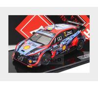 Hyundai I20 N Wrc #2 Rally Monte Carlo 2022 Solberg/edmondson 1:43 Model