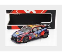 1:43 IXO Hyundai I20 Coupe Wrc Mobis #6 3Rd Rally Acropolis 2022 Sordo RAM869.22