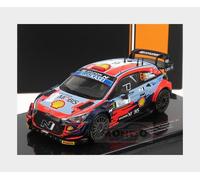 2021 Hyundai i20 Coupe WRC Nº6 Sordo/Carrera Rally Monza 1:43 IXO Models RAM824A