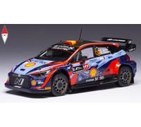 1:43 IXO Hyundai I20 Coupe Wrc Mobis #6 3Rd Rally Acropolis 2022 Sordo RAM869.22