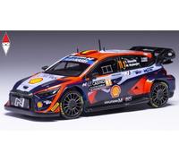 ixo Modellino auto Die-cast 1:43 Hyundai i20 N Rally1 Monte Carlo 2023 Neuville