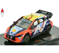 Hyundai I20 N Wrc #11 Safari Rally Kenya 2024 Neuville / Wydaeghe 1:43 Model