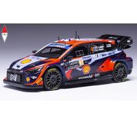 Hyundai I20 N #4 Wrc1 Rally Monte Carlo 2023 Lappi/ferm 1:43 Model IXO MODEL