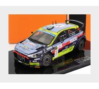 Die cast 1/43 Modellino Auto Hyundai i20 R5 Rally Poland 2022 T. Kristensson Ixo