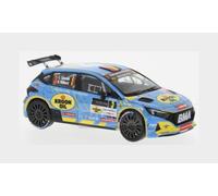 1:43 IXO Hyundai I20 #Rally2 #3 Rally Spa 2024 Cherain Withers RAM964.22