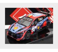 MODELLINO AUTO STATICO IXO HYUNDAI I20 N #11 NEUVILLE RALLY CROATIA 2021 1/43