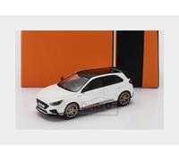 MODELLINO SCALA COMPATIBILE CON HYUNDAI i30 N DRIVE-N LIMITED EDITION 2022 MET.WHITE 1:43 IXO MODEL MOC336