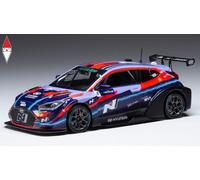 1/43 IXO HYUNDAI VELOSTER N 8 ETCR SEASON 2021 A.FARFUS 2 TONE BLUE RED