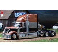 Ixo – Modello Testa Trattore International Lonestar 2010 – 1:43 – Met. arancione/nero – TR152.22