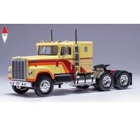 1/43 IXO INTERNATIONAL TRANSTAR 4300 TRACTOR TRUCK 3-ASSI 1980 YELLOW RED ORANGE