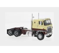 1:43 IXO International Transtar Coe Tractor Truck 1965 Beige Brown TR201.22