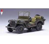 Jeep Willys Mb 1943 Olive 1:43 Model IXO MODEL