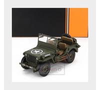 1:43 IXO Jeep Willys Mb Army Open 1943 Military Green CLC567N.22