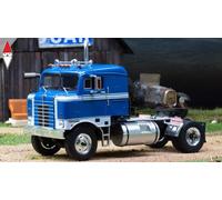 ixo Modellino Trattore Kenworth Bullnose 1950 1:43 2 assi Blu