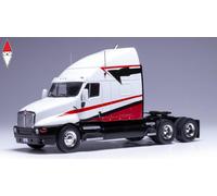 1/43 IXO KENWORTH T2000 TRACTOR TRUCK 3-ASSI 1998 WHITE RED