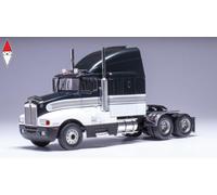 Ixo Model KENWORTH T600 A 1986 BLACK/WHITE 1:43